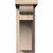 Ekena Millwork Yorktown Smooth Corbel w/Backplate, Douglas Fir, 5 1/2"W x 14"D x 14"H COR06X14X14YOR01SDF - alternate 2